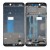 Lcd Frame Middle Chassis For Oppo F3 Black By - Maxbhi Com