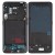 Lcd Frame Middle Chassis For Oppo Reno Black By - Maxbhi Com