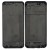 Lcd Frame Middle Chassis For Vivo Y17 2019 Black By - Maxbhi Com