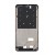 Lcd Frame Middle Chassis For Vivo Y17 2019 White By - Maxbhi Com