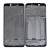 Lcd Frame Middle Chassis For Xiaomi Redmi 6 Black By - Maxbhi Com