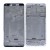 Lcd Frame Middle Chassis For Xiaomi Redmi 6 Blue By - Maxbhi Com