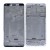 Lcd Frame Middle Chassis For Xiaomi Redmi 6 White By - Maxbhi Com