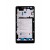 Lcd Frame Middle Chassis For Xiaomi Redmi Note 4g Black By - Maxbhi Com