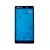 Lcd Frame Middle Chassis For Xiaomi Redmi Note 4g Black By - Maxbhi Com