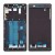 Lcd Frame Middle Chassis For Nokia 3 Black By - Maxbhi Com