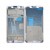 Lcd Frame Middle Chassis For Oppo F5 Youth White By - Maxbhi Com