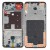 Lcd Frame Middle Chassis For Oppo Reno2 F White By - Maxbhi Com