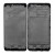 Lcd Frame Middle Chassis For Vivo V7 Black By - Maxbhi Com
