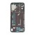 Lcd Frame Middle Chassis For Xiaomi Mi 8 Black By - Maxbhi Com