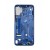 Lcd Frame Middle Chassis For Xiaomi Mi 8 Blue By - Maxbhi Com