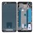 Lcd Frame Middle Chassis For Htc U Ultra White By - Maxbhi Com