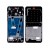 Lcd Frame Middle Chassis For Huawei P30 Lite Black By - Maxbhi Com