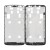 Lcd Frame Middle Chassis For Motorola Moto X Play 32gb Black By - Maxbhi Com