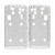 Lcd Frame Middle Chassis For Motorola Moto X Play 32gb White By - Maxbhi Com