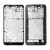 Lcd Frame Middle Chassis For Asus Zenfone 2 Ze550ml Black By - Maxbhi Com