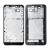 Lcd Frame Middle Chassis For Asus Zenfone 2 Ze551ml Black By - Maxbhi Com