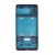 Lcd Frame Middle Chassis For Huawei Y7 Prime White By - Maxbhi Com