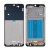 Lcd Frame Middle Chassis For Samsung Galaxy A20s Black By - Maxbhi Com