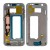 Lcd Frame Middle Chassis For Samsung Galaxy S7 Black By - Maxbhi Com