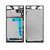 Lcd Frame Middle Chassis For Sony Xperia Z3 Copper By - Maxbhi Com