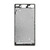 Lcd Frame Middle Chassis For Sony Xperia Z3 Copper By - Maxbhi Com