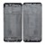 Lcd Frame Middle Chassis For Vivo Y91 Black By - Maxbhi Com