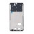 Lcd Frame Middle Chassis For Vivo Y91 Blue By - Maxbhi Com