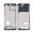 Lcd Frame Middle Chassis For Vivo Y91 White By - Maxbhi Com