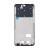 Lcd Frame Middle Chassis For Vivo Y91 White By - Maxbhi Com
