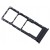 Sim Card Holder Tray For Tecno Spark Power 2 Black - Maxbhi Com