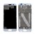 Lcd Frame Middle Chassis For Asus Zenfone 4 Selfie Pro Zd552kl White By - Maxbhi Com