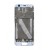 Lcd Frame Middle Chassis For Asus Zenfone 4 Selfie Pro Zd552kl White By - Maxbhi Com
