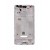 Lcd Frame Middle Chassis For Honor 5c Silver By - Maxbhi Com