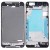 Lcd Frame Middle Chassis For Htc One X9 Silver By - Maxbhi Com