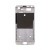 Lcd Frame Middle Chassis For Meizu M2 Note White By - Maxbhi Com