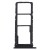 Sim Card Holder Tray For Huawei P40 Lite E Black - Maxbhi Com