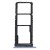 Sim Card Holder Tray For Huawei P40 Lite E Blue - Maxbhi Com
