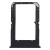 Sim Card Holder Tray For Oppo Reno 3 Black - Maxbhi Com