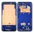 Lcd Frame Middle Chassis For Htc U11 Blue By - Maxbhi Com