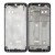 Lcd Frame Middle Chassis For Motorola One Macro Black By - Maxbhi Com