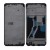 Lcd Frame Middle Chassis For Oppo Realme C1 Black By - Maxbhi Com