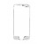 Lcd Frame Middle Chassis For Apple Iphone 5c White By - Maxbhi Com