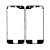 Lcd Frame Middle Chassis For Apple Iphone 5c Yellow By - Maxbhi Com