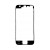 Lcd Frame Middle Chassis For Apple Iphone 5c Yellow By - Maxbhi Com