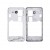 Lcd Frame Middle Chassis For Samsung Galaxy Grand Prime Smg530h White By - Maxbhi Com