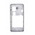 Lcd Frame Middle Chassis For Samsung Galaxy Grand Prime Smg530h White By - Maxbhi Com
