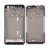 Lcd Frame Middle Chassis For Vivo Y55 Black By - Maxbhi Com