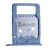 Sim Card Holder Tray For Samsung Galaxy Tab S6 Lite Blue - Maxbhi Com