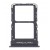 Sim Card Holder Tray For Xiaomi Mi 10 Lite 5g Grey - Maxbhi Com
